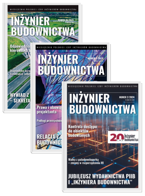 prenumerata inzynier budownictwa