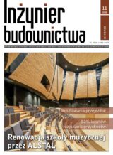 Inżynier budownictwa, listopad 2020
