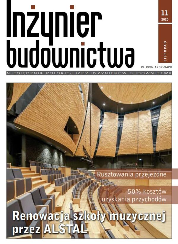 Inżynier budownictwa, listopad 2020