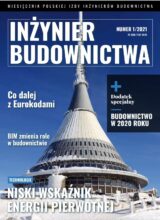 Inżynier Budownictwa 1/2021