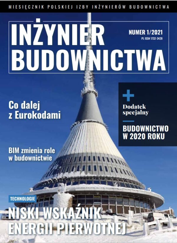Inżynier Budownictwa 1/2021