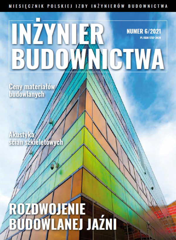 Inżynier Budownictwa 6/2021