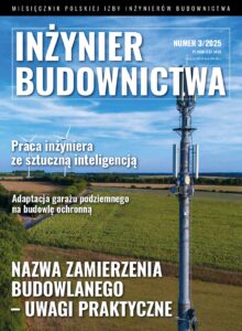 „Inżynier Budownictwa” 3/2025